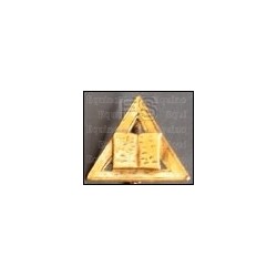 Masonic bookmark – Triangle and book