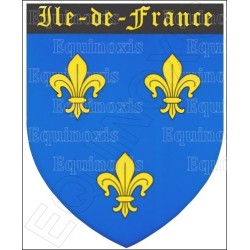 Regional magnet – Ile-de-France coat-of-arms