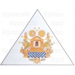 Masonic magnet – Masonic temple