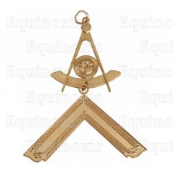 Masonic Officer's jewel – Worshipful Master – Memphis-Misraim