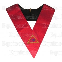 Masonic collar – Memphis Misraim – 90th degree