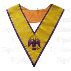 Masonic collar – Memphis-Misraim – 95th degree