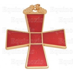 Masonic Degree jewel – RSR – CBCS cross
