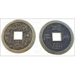 Feng-Shui Chinese coins – 38 mm – Lot de 10
