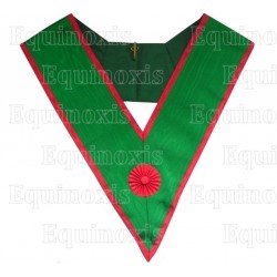Masonic Officer's collar – RSR – Saint Andrew's Scottish Master