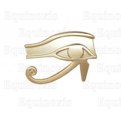 Masonic lapel pin – Eye of Horus
