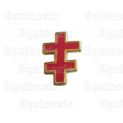Masonic lapel pin – Knights Templar