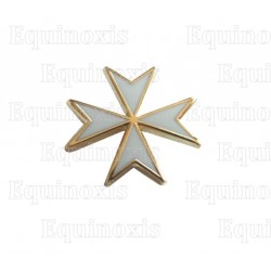 Masonic lapel pin – Maltese cross