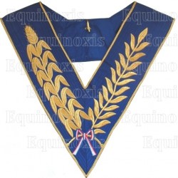 Masonic Officer's collarCraft – Grand Rank Full Dress – Machine-embroidered