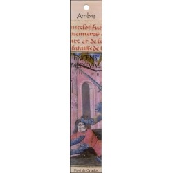 Medieval incense sticks – Amber