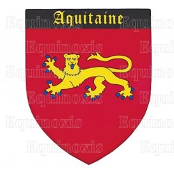 Regional magnet – Aquitaine coat-of-arms