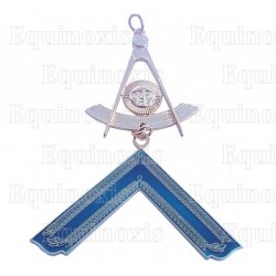 Masonic Officer's jewel – Operative Rite of Solomon – Worshipful Work Master