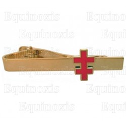 Masonic tie-bar – Knight Templar