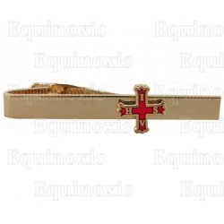 Masonic tie-bar – Red Cross of Constantine