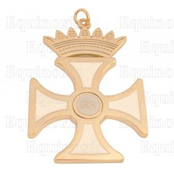 Cross of the Inspector General – 33rd degree – AASR