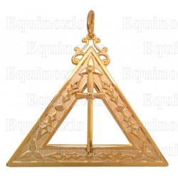 Masonic Officer's jewel – American Royal Arch – Chapter – Maître des Voiles