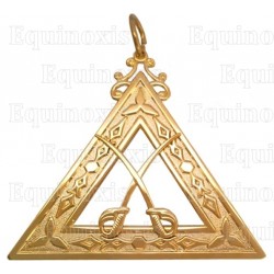 Masonic Officer's jewel – American Royal Arch – Chapter – Capitaine de l'Arche Royale