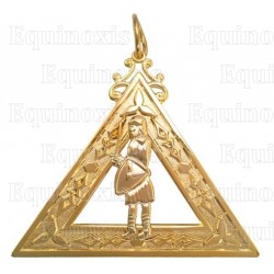 Masonic Officer's jewel – American Royal Arch – Chapter – Capitaine de l'Host