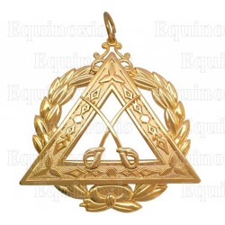 Masonic Officer's jewel – American Royal Arch – Grand Chapter – Grand Capitaine de l'Arche Royale
