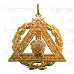 Masonic Officer's jewel – American Royal Arch – Grand Chapter – Grand High Priest