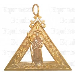 Masonic Officer's jewel – American Royal Arch – Chapter – Principal Séjournant
