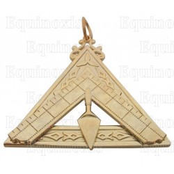 Masonic Officer's jewel – Royal and Select Masters – Illustrious Master