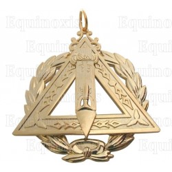 Masonic Officer's jewel – Royal and Select Masters – Grand Director of Work