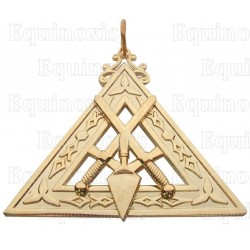 Masonic Officer's jewel – Royal and Select Masters – Captain of the Guard