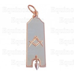 Masonic Officer's jewel – Junior Warden – RSR / SSR
