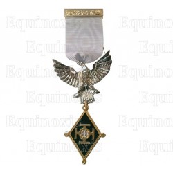 Masonic breast jewel – Red Cross of Constantine – Companion