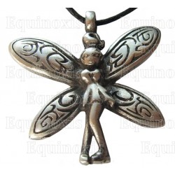 Fairy pendant – Baby butterfly fairy