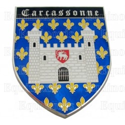 Regional paperweight – Carcassonne coat-of-arms