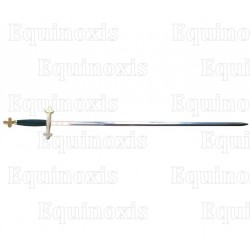 Masonic sword – Lightweight sword with tréflé handle – No scabbard