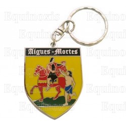 Regional keyring – Aigues-Mortes coat-of-arms