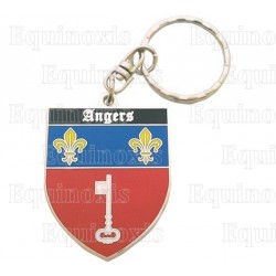 Regional keyring – Angers coat-of-arms