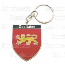 Regional keyring – Aquitaine coat-of-arms