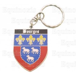 Regional keyring – Bourges coat-of-arms
