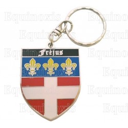 Regional keyring – Fréjus coat-of-arms
