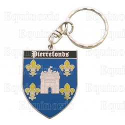 Regional keyring – Pierrefonds coat-of-arms