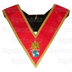 Masonic Officer's collar – French Chapter – 4th Order – Libertas