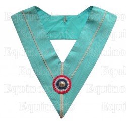 Masonic collar – French Craft – Immediate Past Master