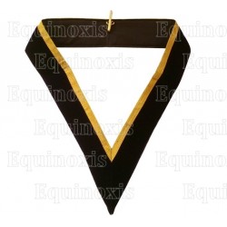 Velvet Masonic collar – GCCAF – Cryptic Council – Officer
