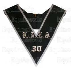Masonic collar – AASR – 30th degree – KAES