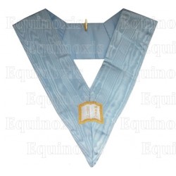 Masonic Officer's collar – RSR – Orator – Machine embroidery