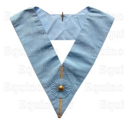 Masonic Officer's collar – RSR – Officer with gilt ball