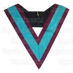 Masonic Officer's collar – Operative Rite of Solomon – 4th Order – Mark Degree
