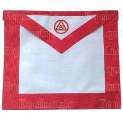 Leather Masonic apron – American Royal Arch (ARA) – Fellow