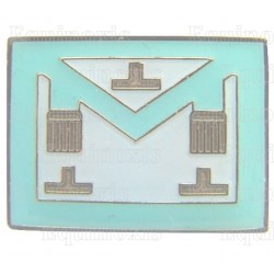Masonic lapel pin – Worshipful Master apron