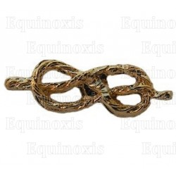 Masonic lapel pin – Love knot