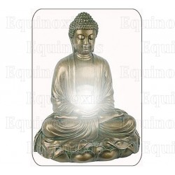 Feng-Shui magnet – Meditation Buddha